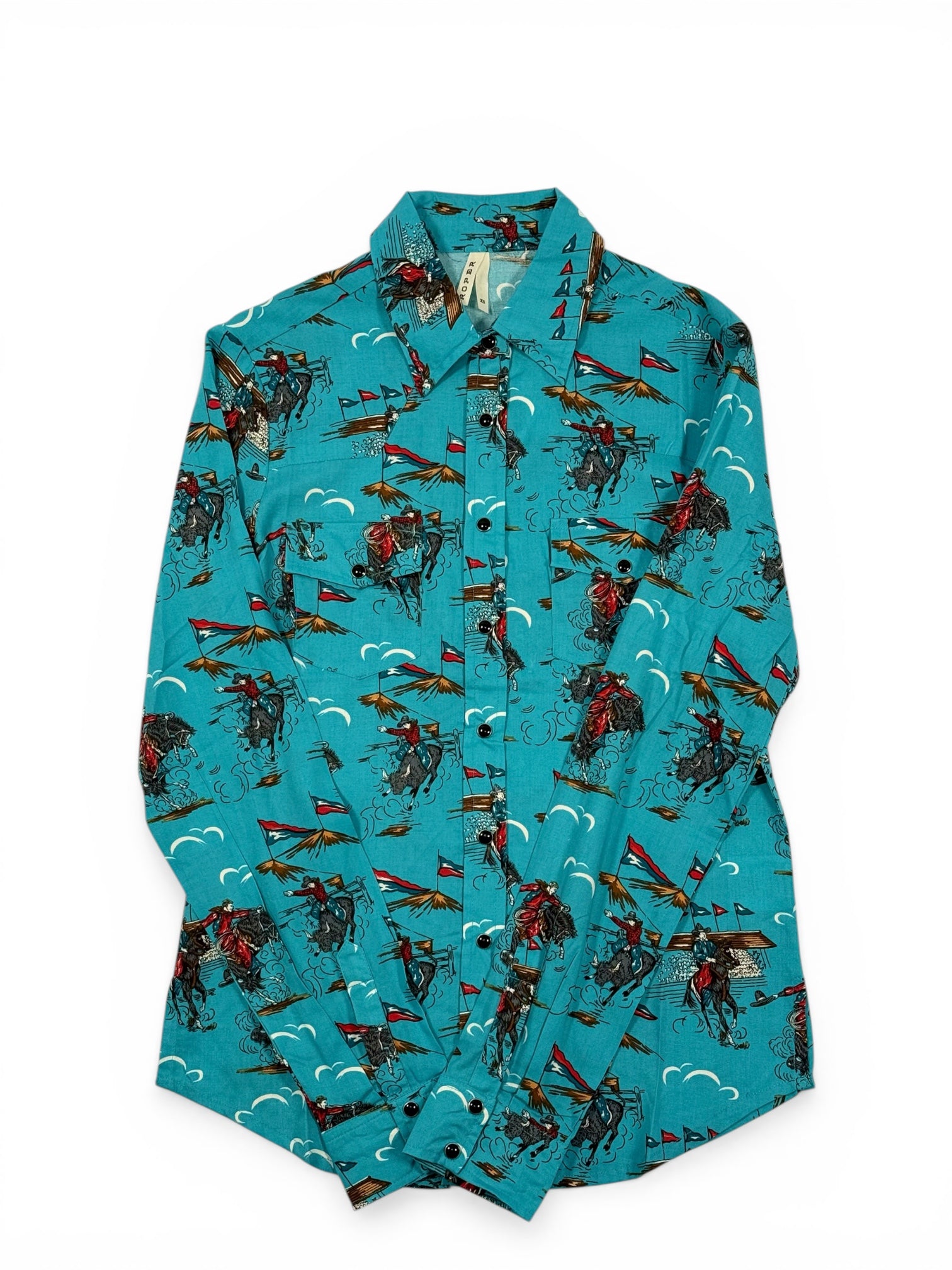 Roper Wmns LS Shirt 050-0690-6170