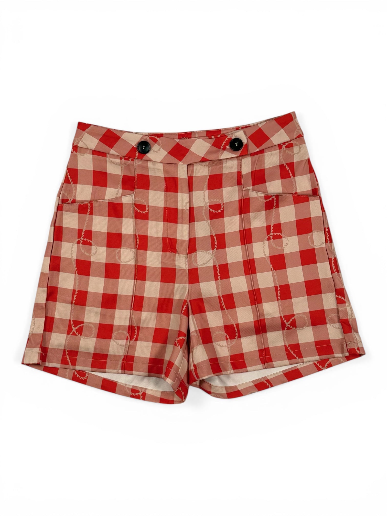 Gingham Gal Trouser Shorts