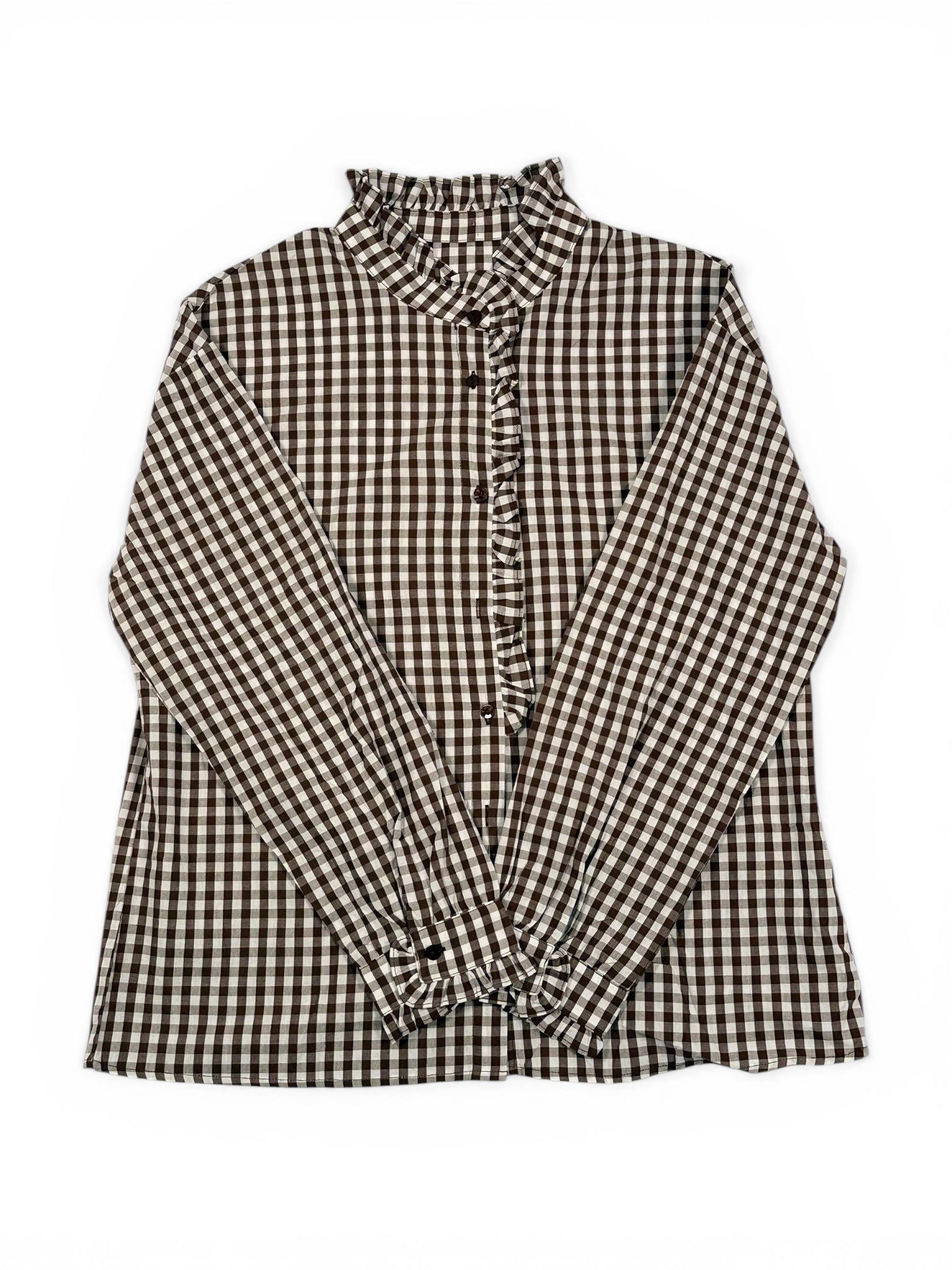 Little Daisy Closet Wmns Plaid Shirt LD2556644