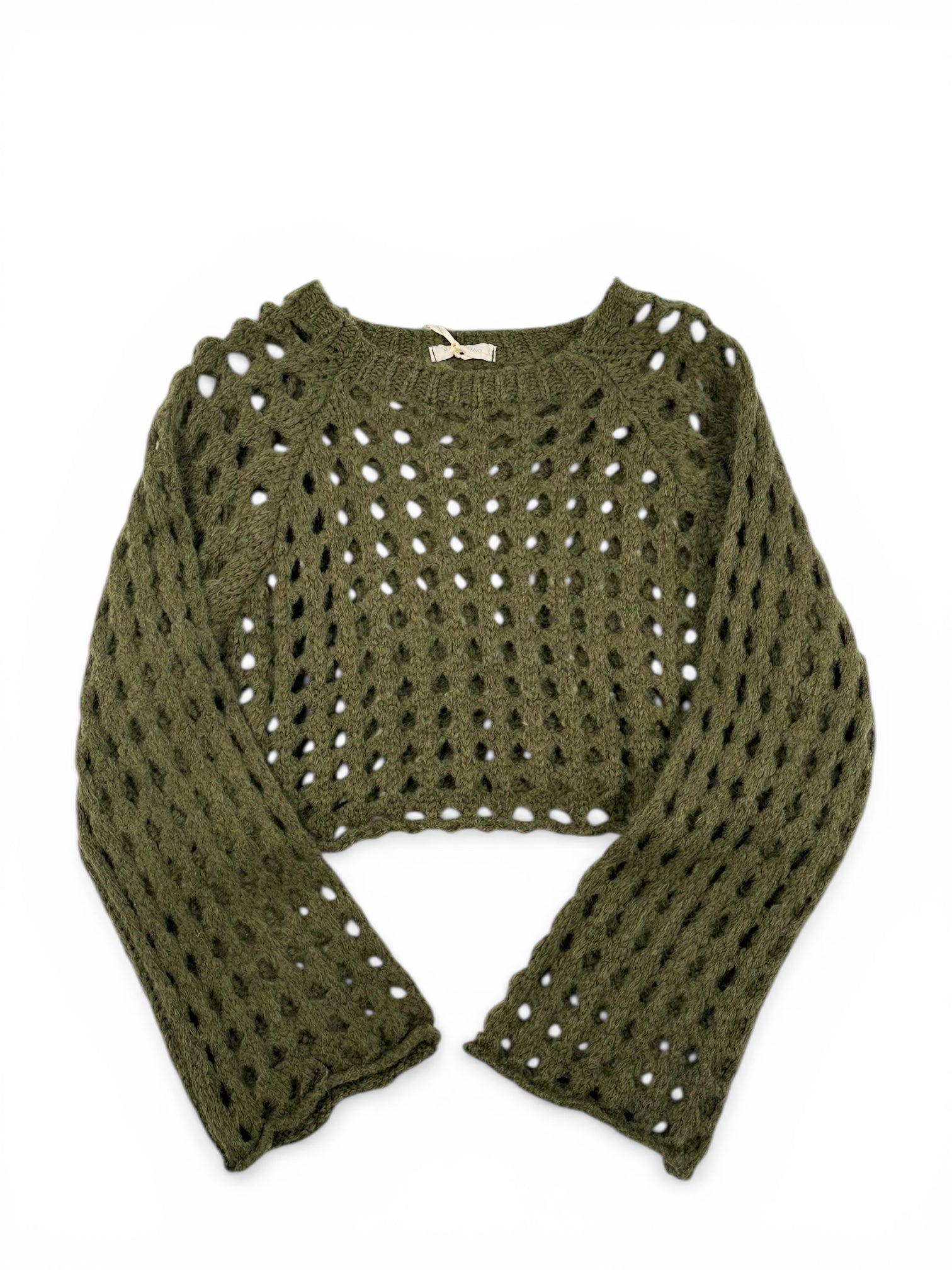 Italian Cropped Knit 72631