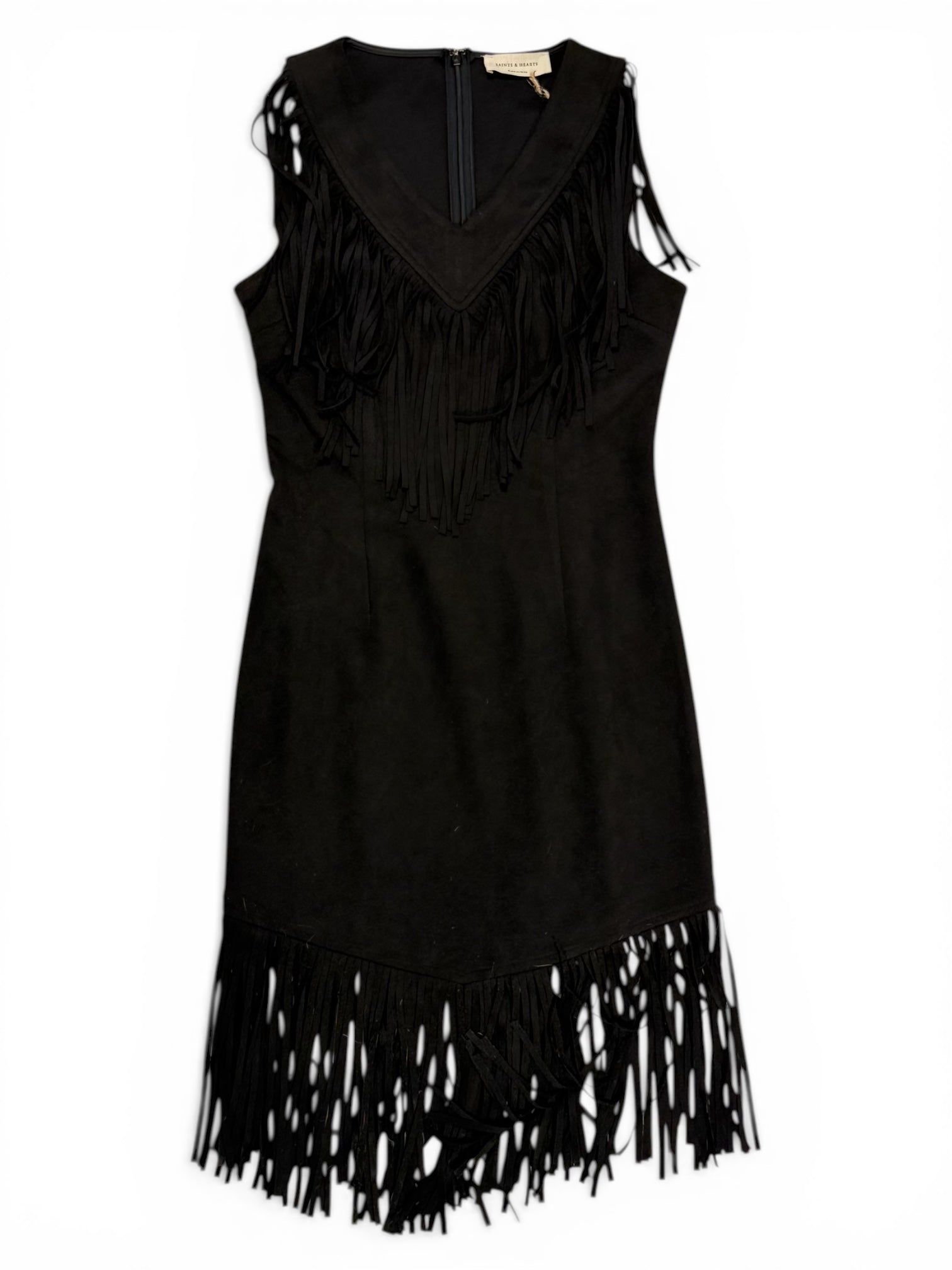 Saints & Hearts Fringe Dress SID2720A
