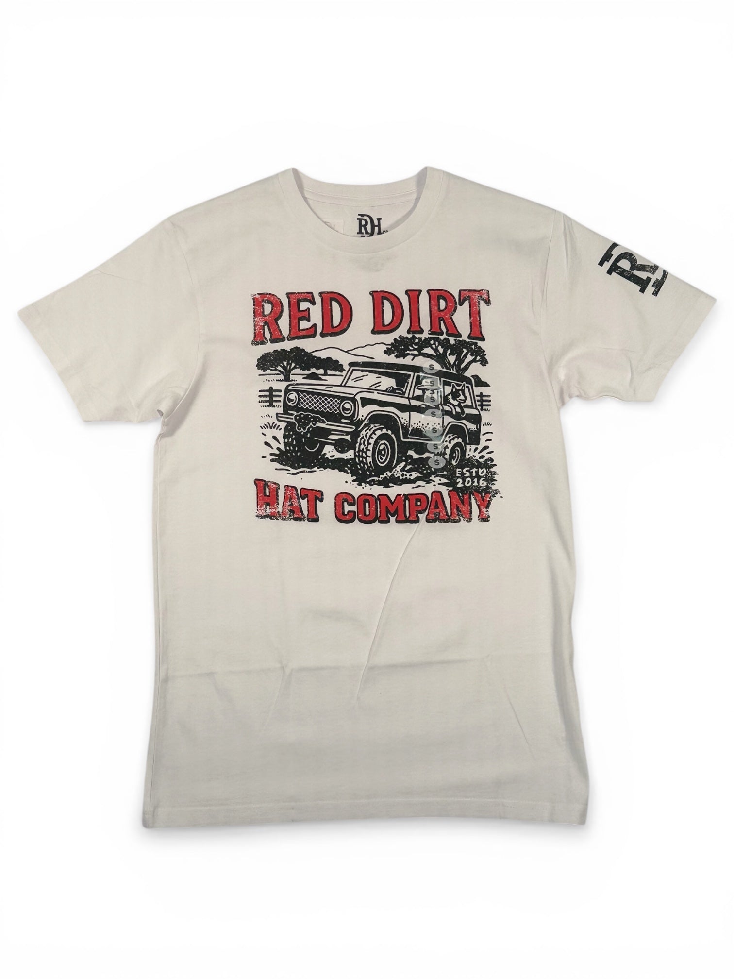 Red Dirt Tshirt RDHC-T-208