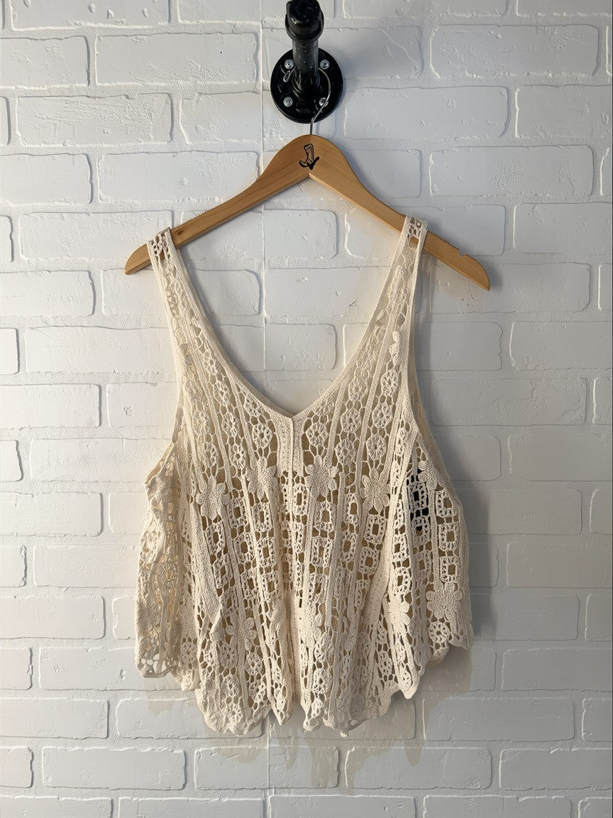 EmberLoom Boho Crochet Tank