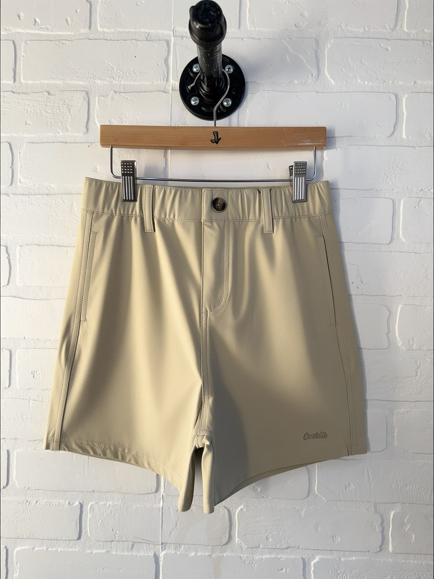 Fieldstone- YTH Shorts Stone- C104Y