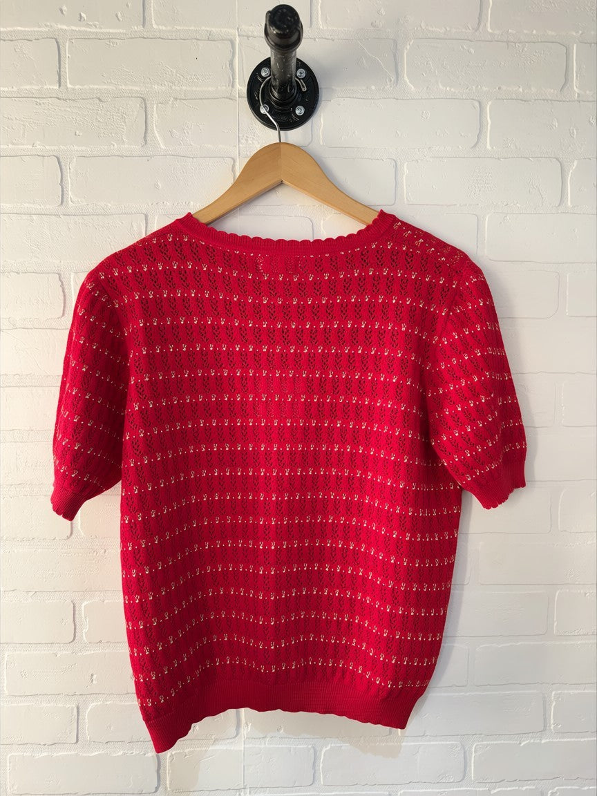 &Merci Button Sweater- MSW11254
