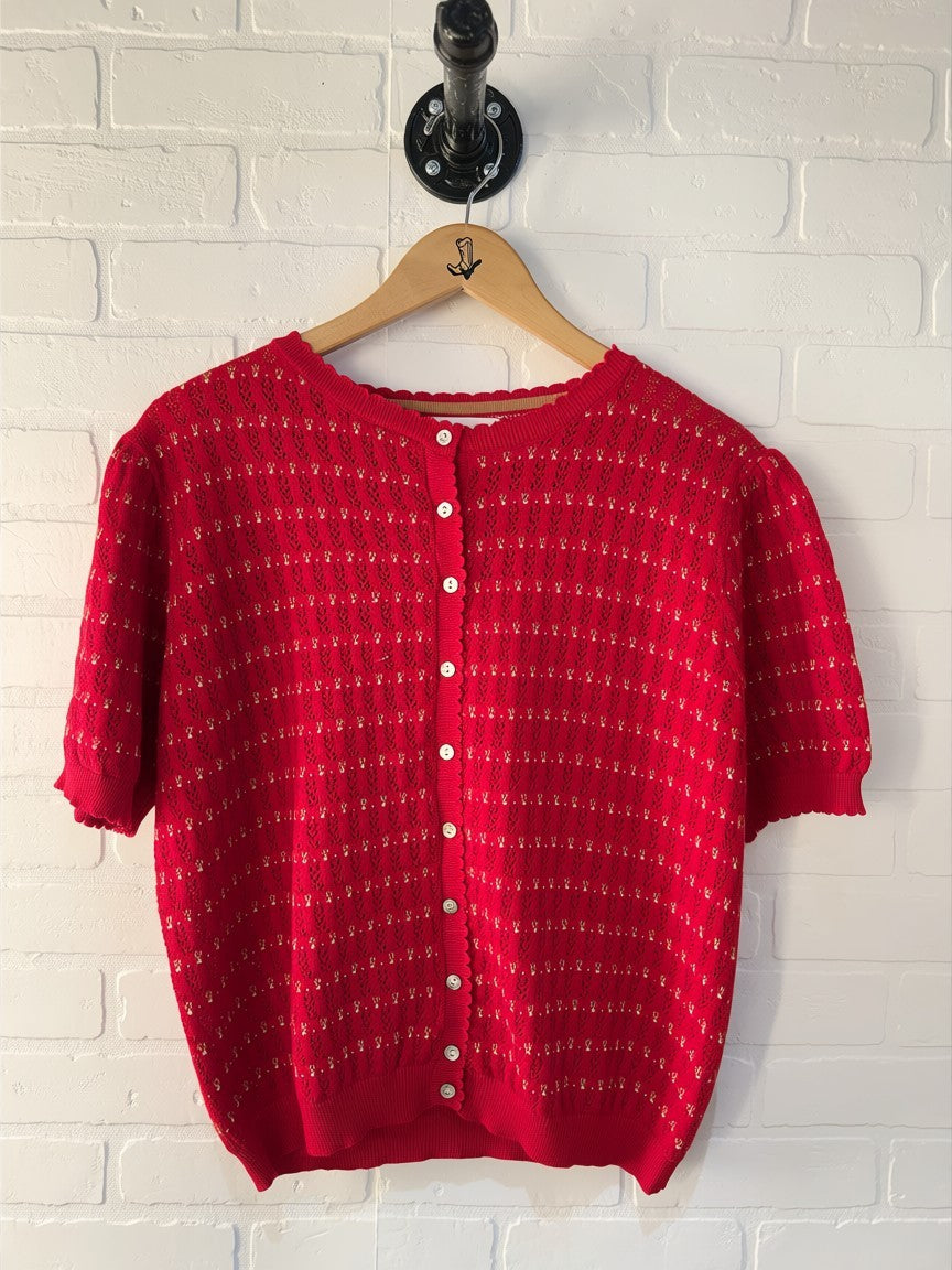 &Merci Button Sweater- MSW11254