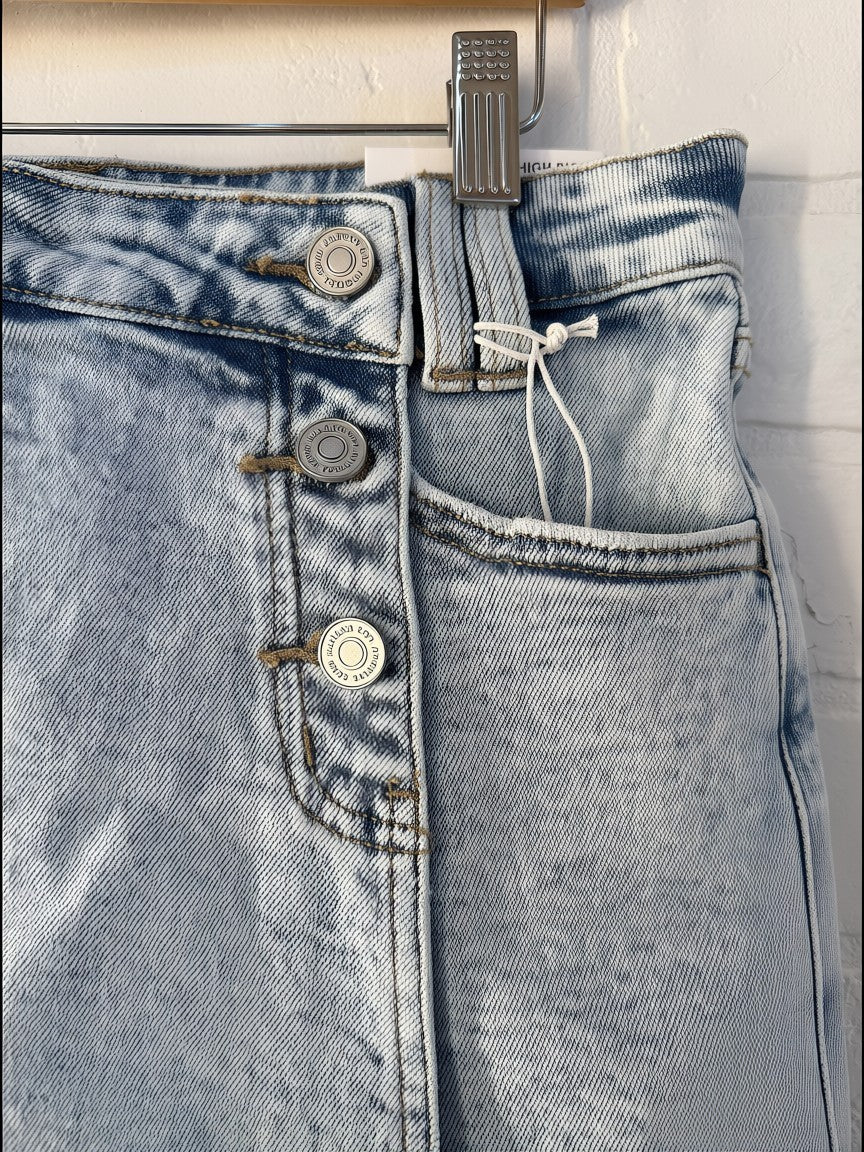 KanCan Cross-over Skort- YC50007M