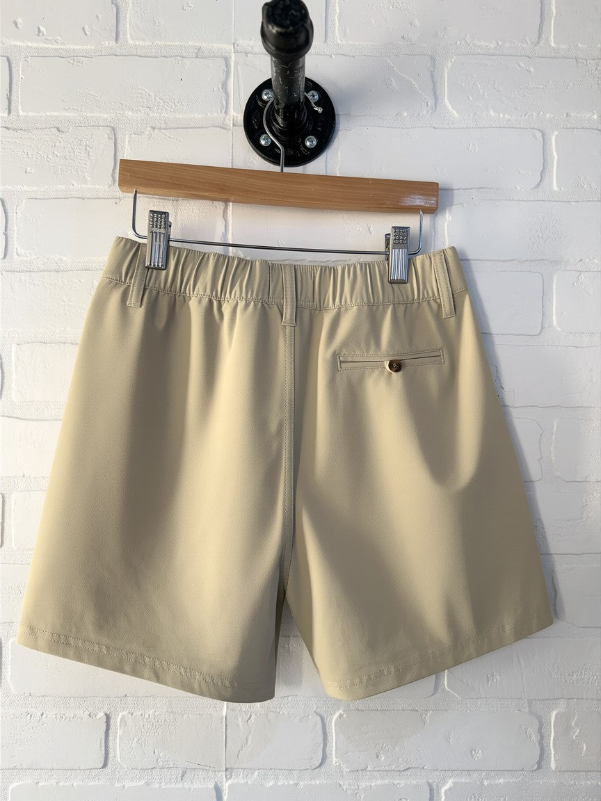 Fieldstone- YTH Shorts Stone- C104Y