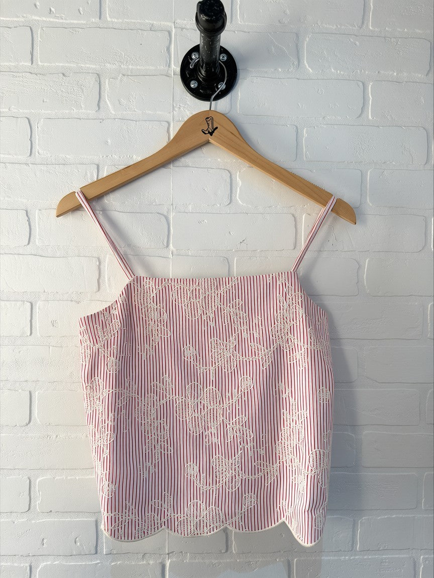 In February- Scallop Tank-Red-E3029T