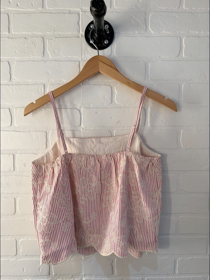 In February- Scallop Tank-Red-E3029T