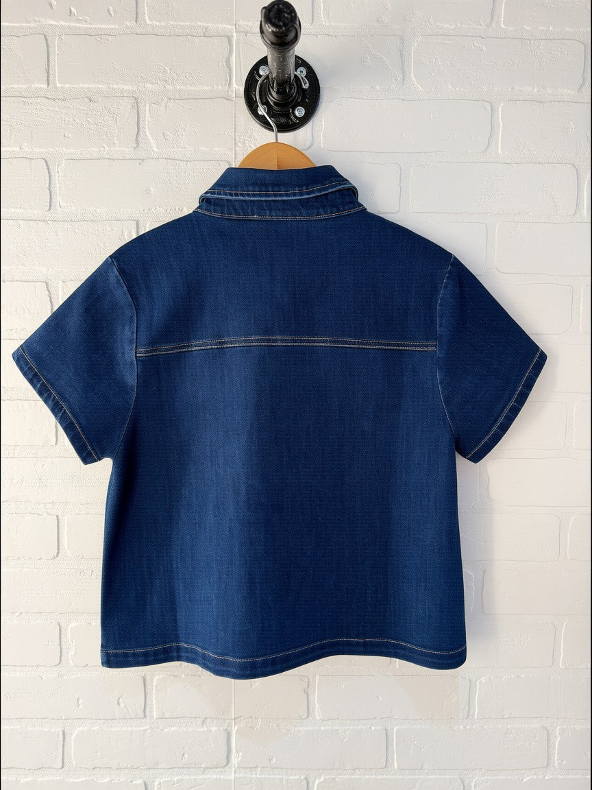 Sunday Edition Denim Short Sleeve - JT8007