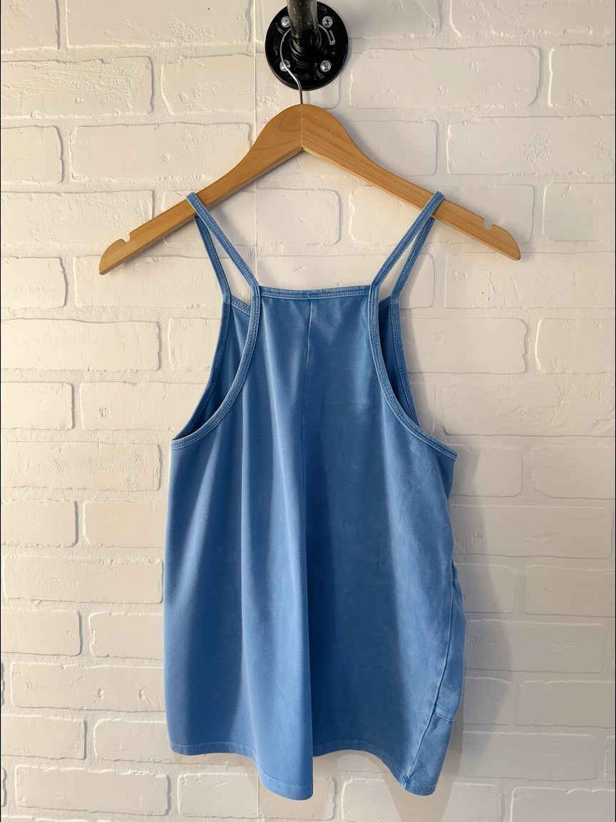 Good Girl Blue Romper-GP454B