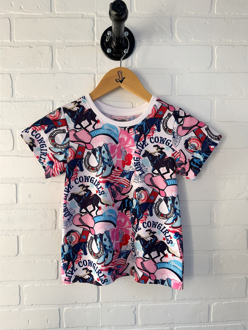 Wrangler Girls Shirt 112379396