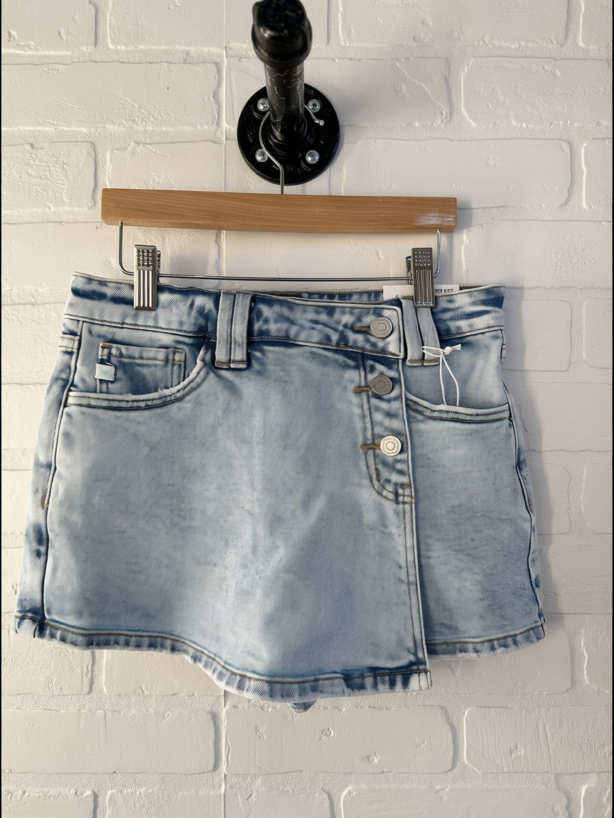 KanCan Cross-over Skort- YC50007M