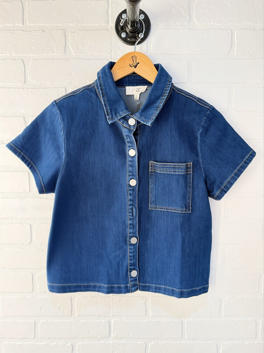 Sunday Edition Denim Short Sleeve - JT8007