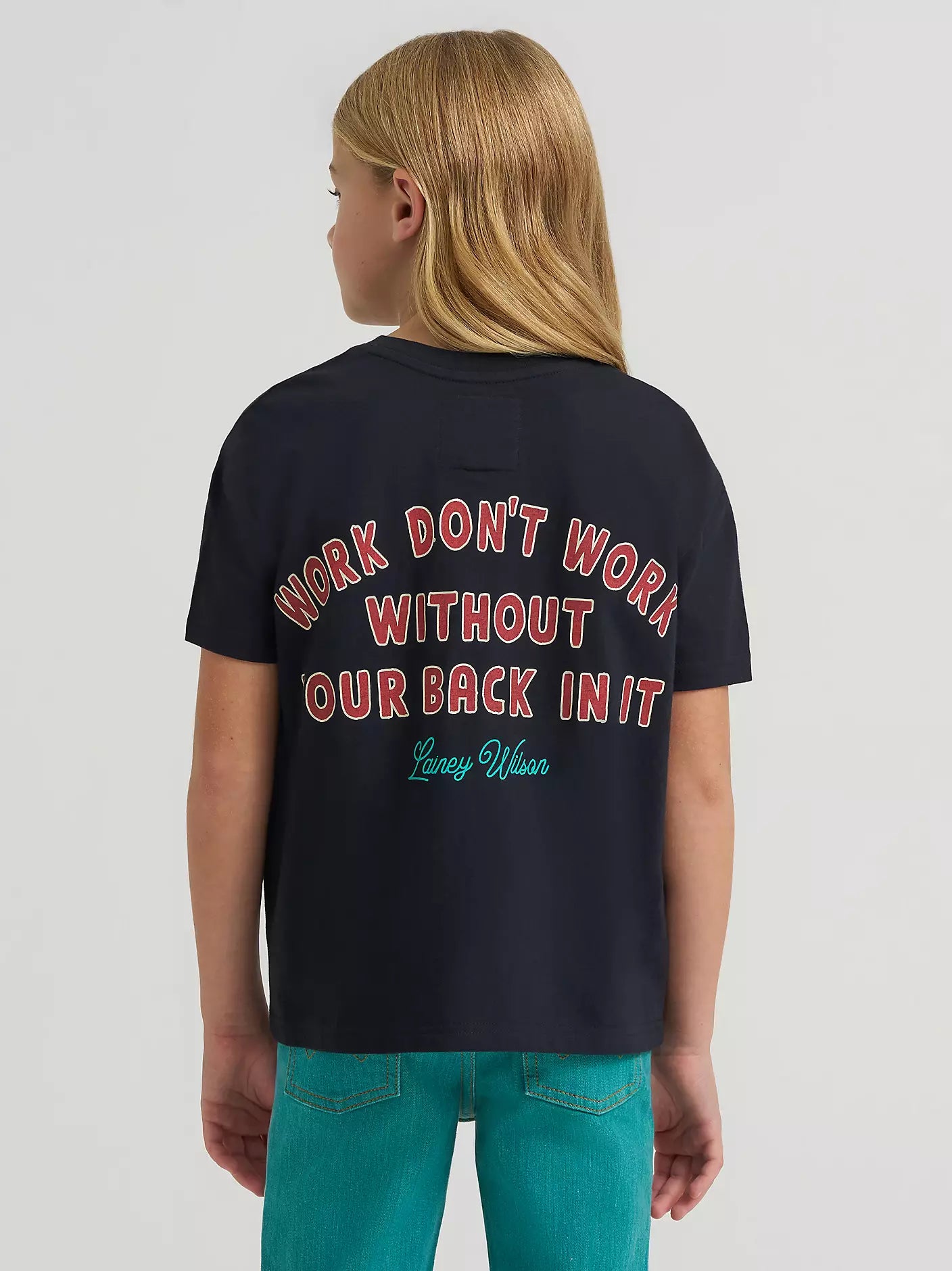Wrangler Girls Tee 112375584