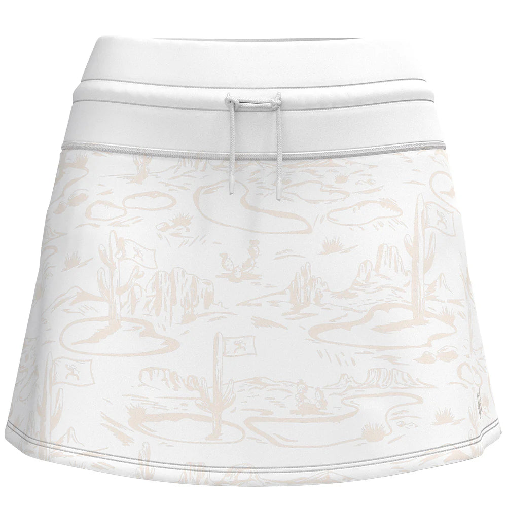 Hooey WMNS Golf Skirt GS2602WHCR