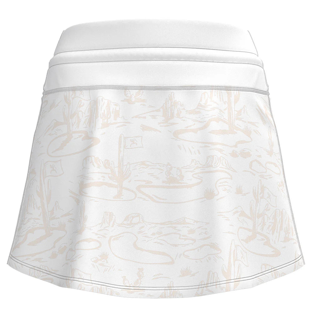 Hooey WMNS Golf Skirt GS2602WHCR