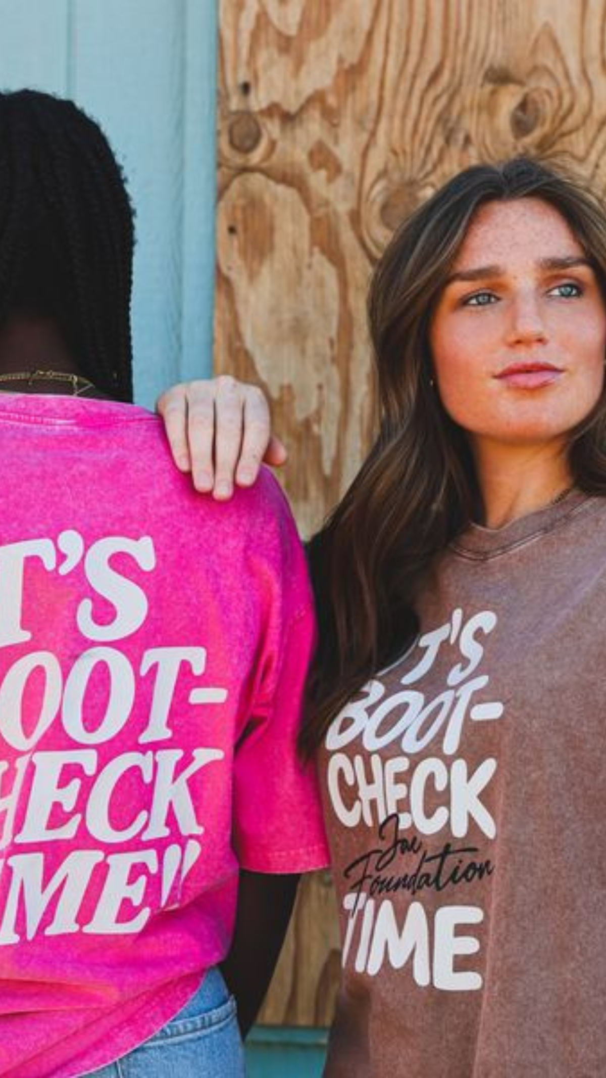 It's Boot-Check Time Graphic Tee