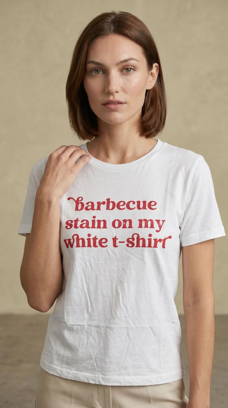 Barbecue Stain T-shirt