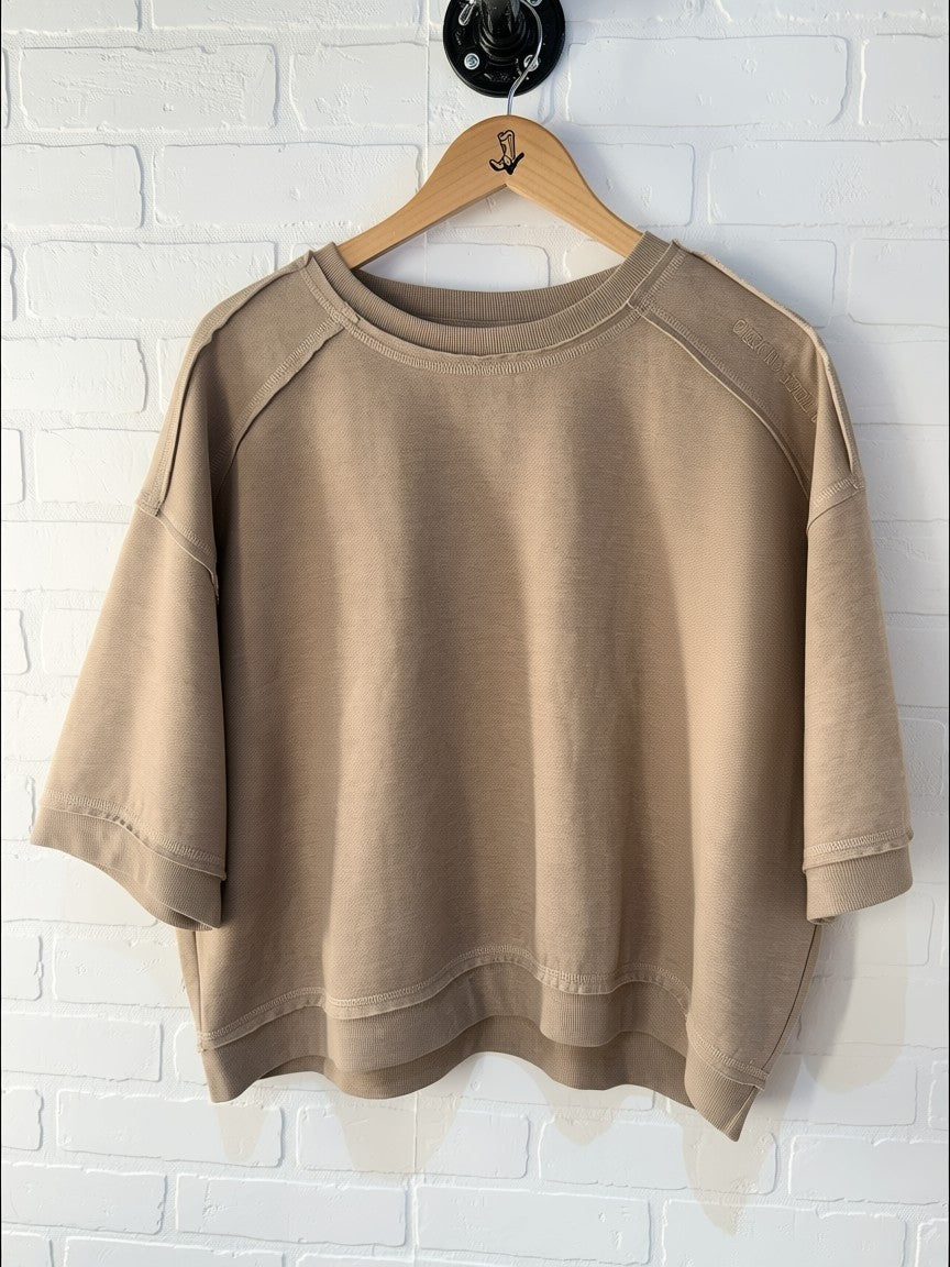 MonoB 3/4 Sleeve Top KT5727