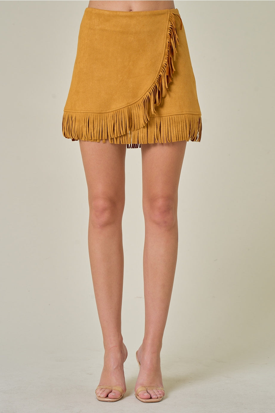 Saints & Hearts Suede Skirt SIS1152A