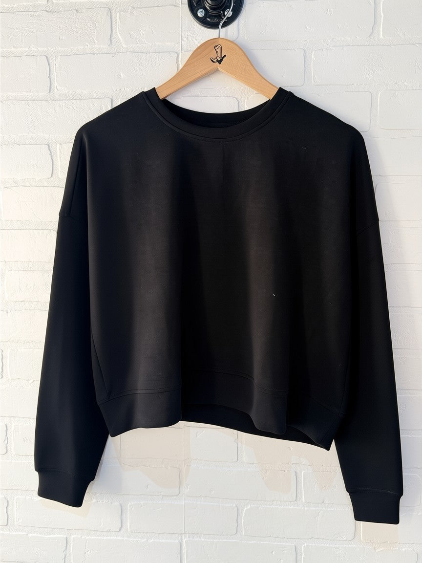 Mono B Dropped Shoulder Sweater KT5296