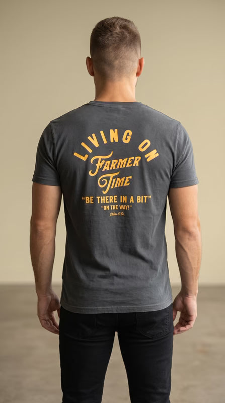 Living On Farmer Time