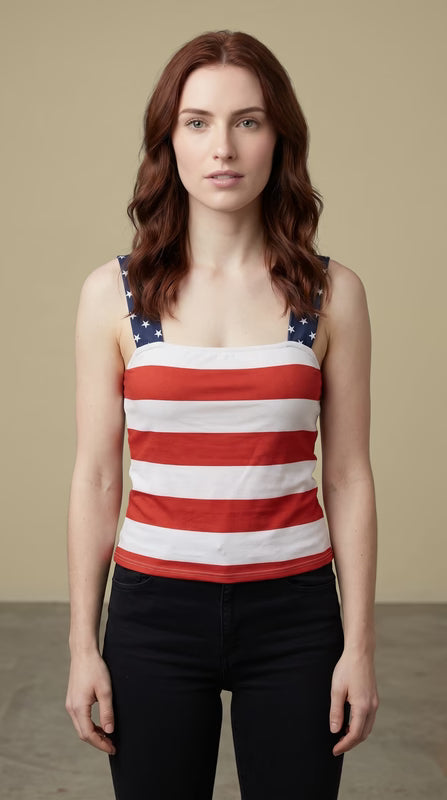 Kori America Flag Tank