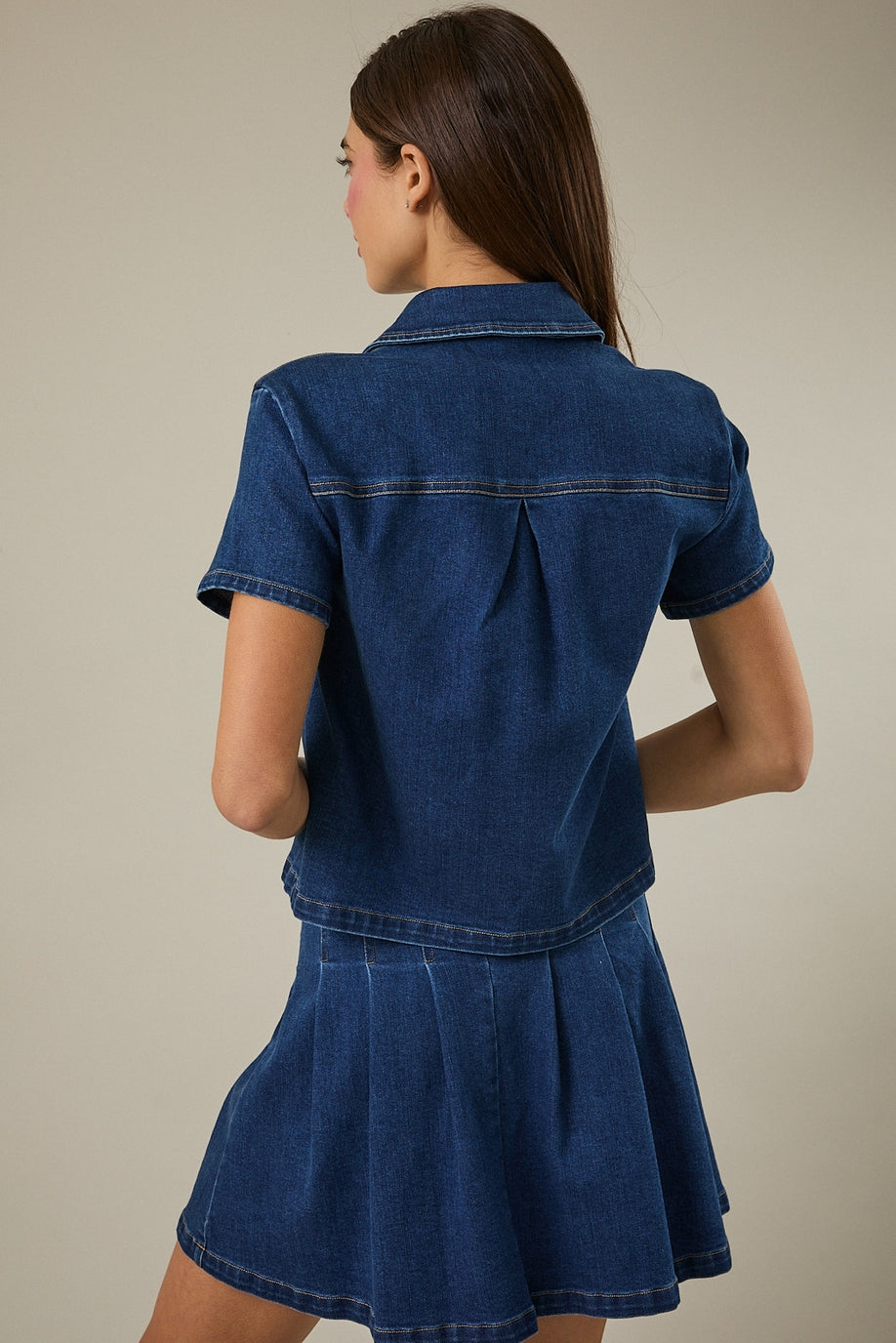 Sunday Edition Denim Short Sleeve - JT8007