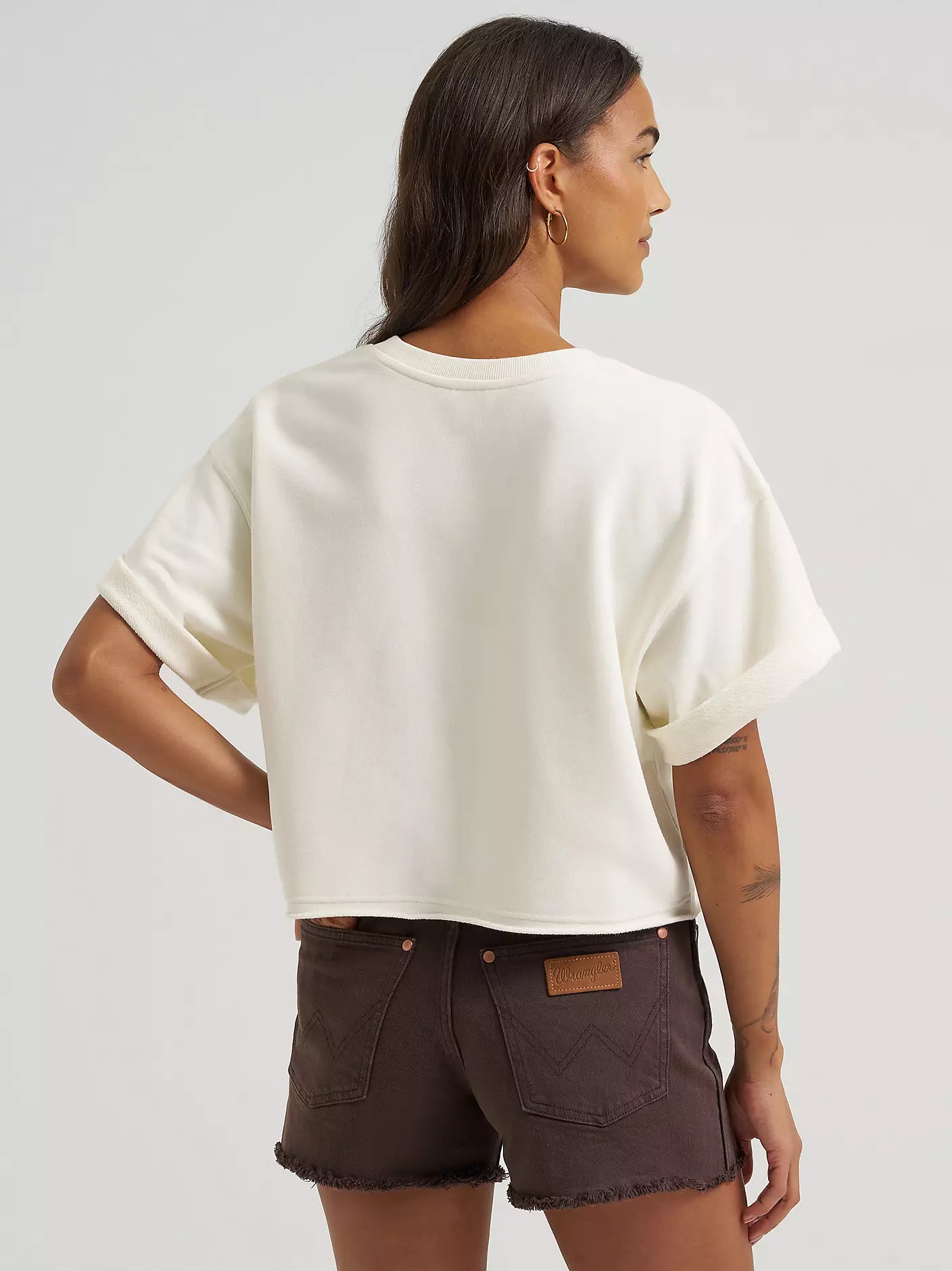 Wrangler WMNS Crew 112379514