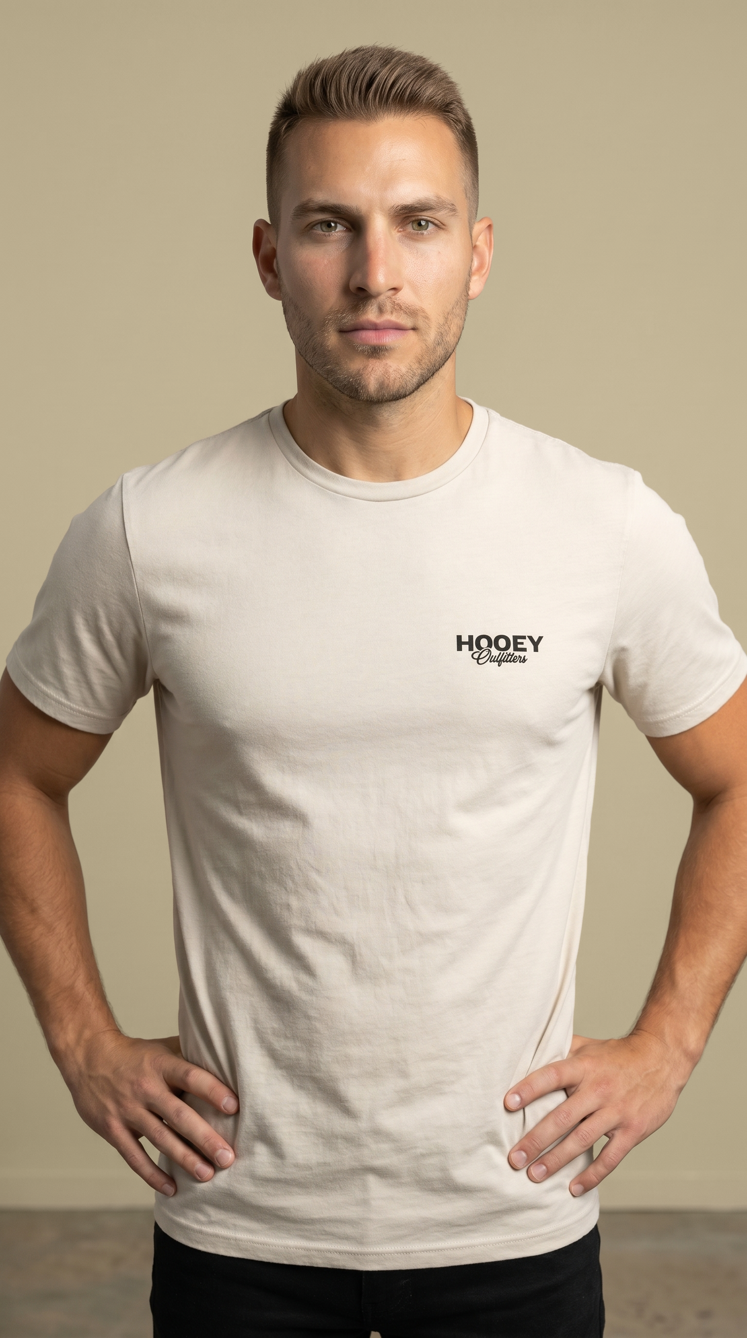 Hooey Mens Tshirt HT2614CR