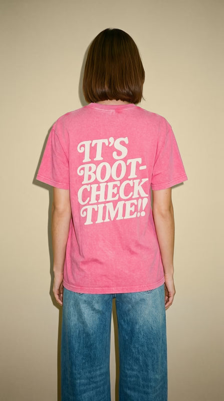 It's Boot-Check Time Graphic Tee