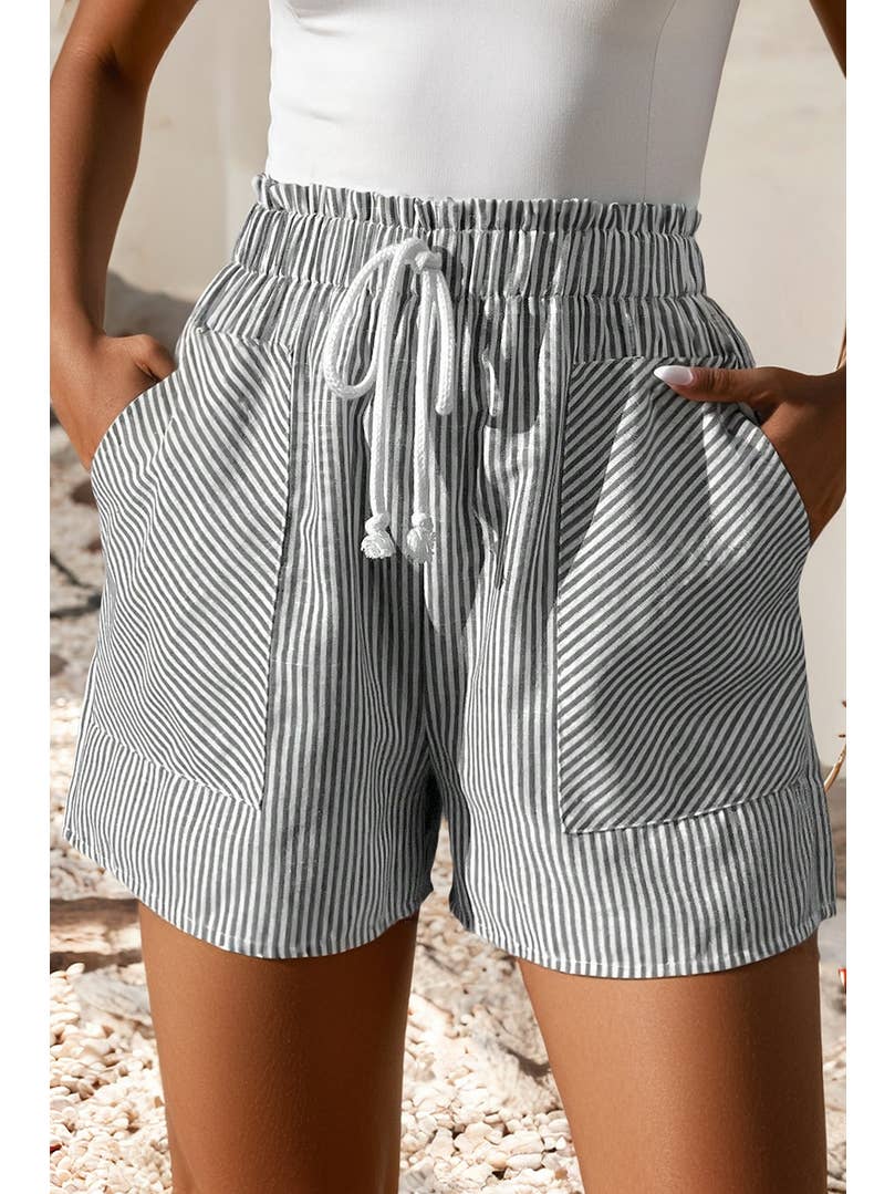 Little Daisy Closet- Striped shorts-LD7311456-P1119