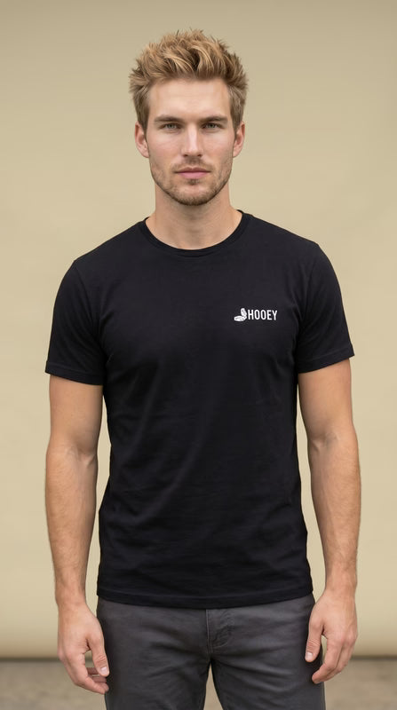 Hooey Mens Tshirt HT1912BK
