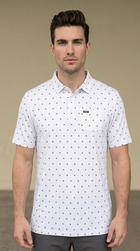 Hooey Mens Polo HP022WH