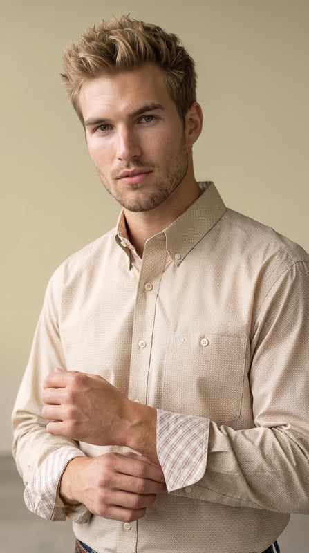 Wrangler Mens LS 112379067