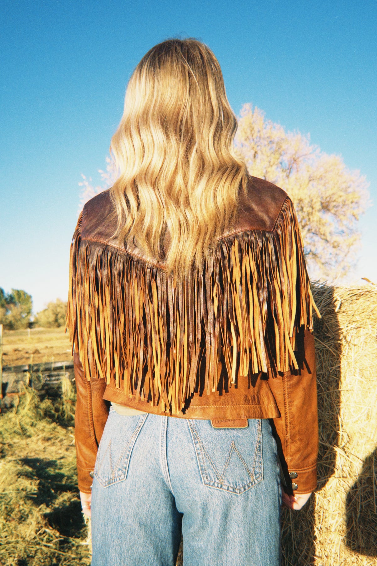 Cripple Creek Fringe Coat LL264-92-607