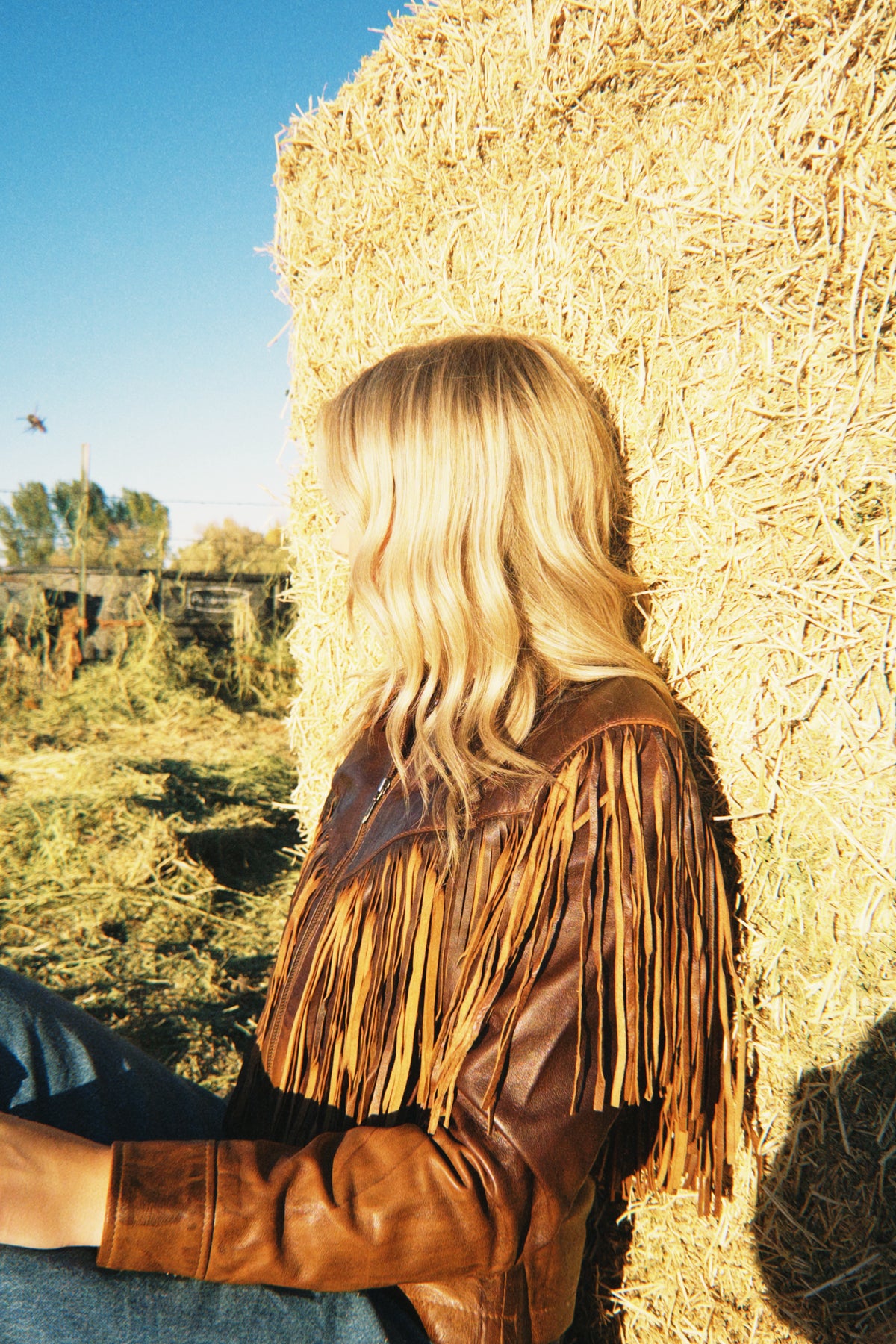 Cripple Creek Fringe Coat LL264-92-607