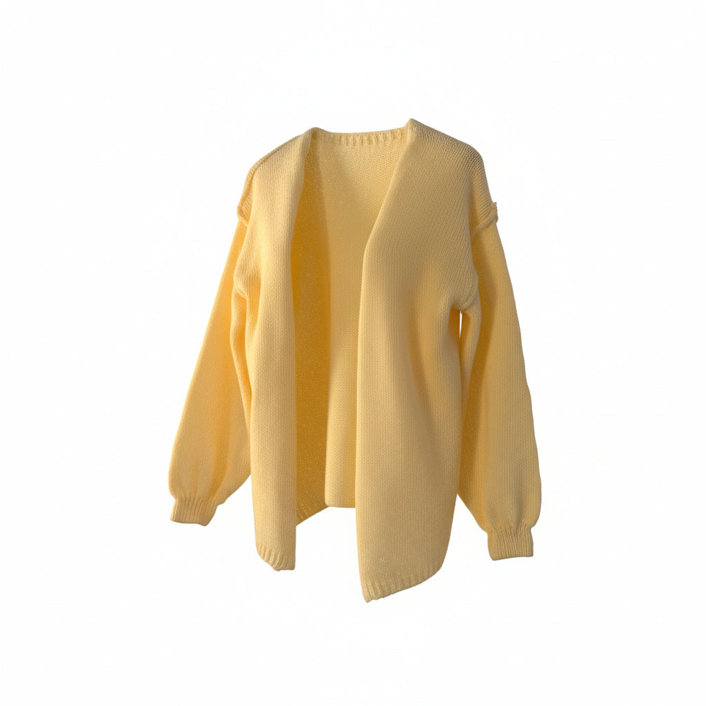 Cozy Butter Cardigan