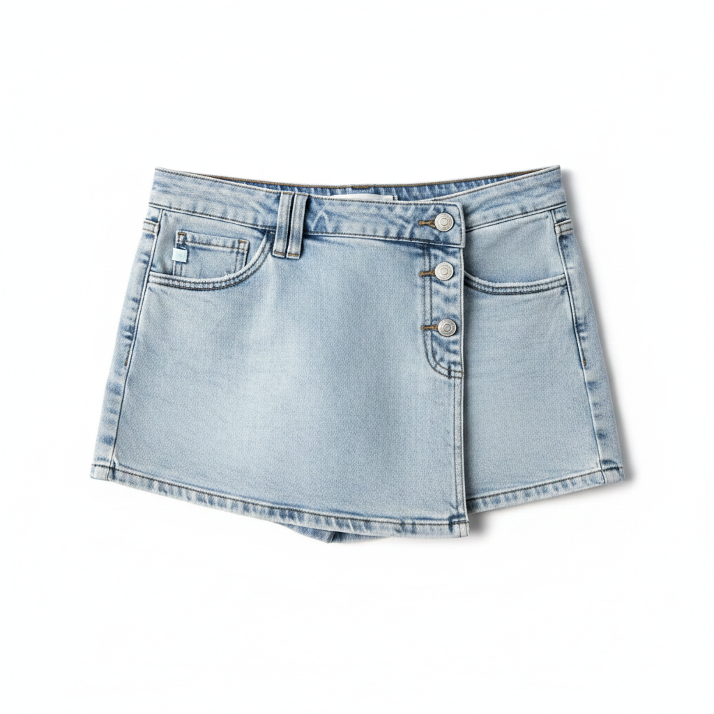 KanCan Cross-over Skort- YC50007M