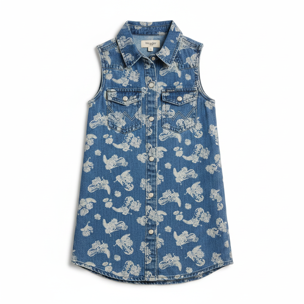 Wrangler Girls' Western Shirt