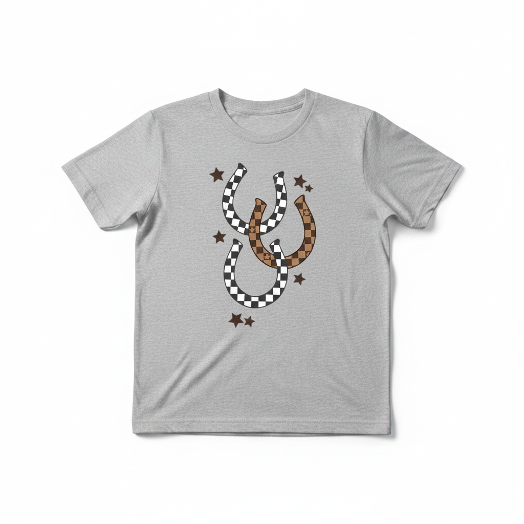 Women's Horseshoe Graphic Tee