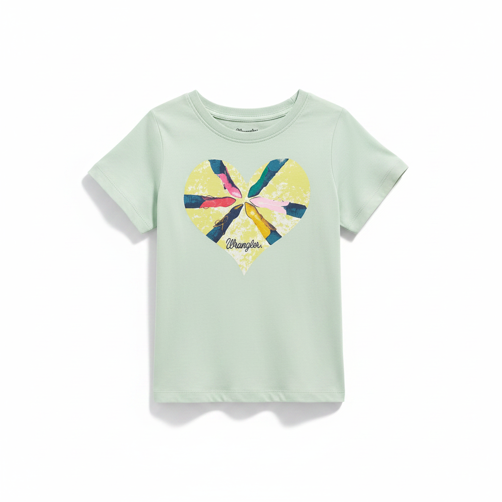 Wrangler Girls Tshirt 112379465