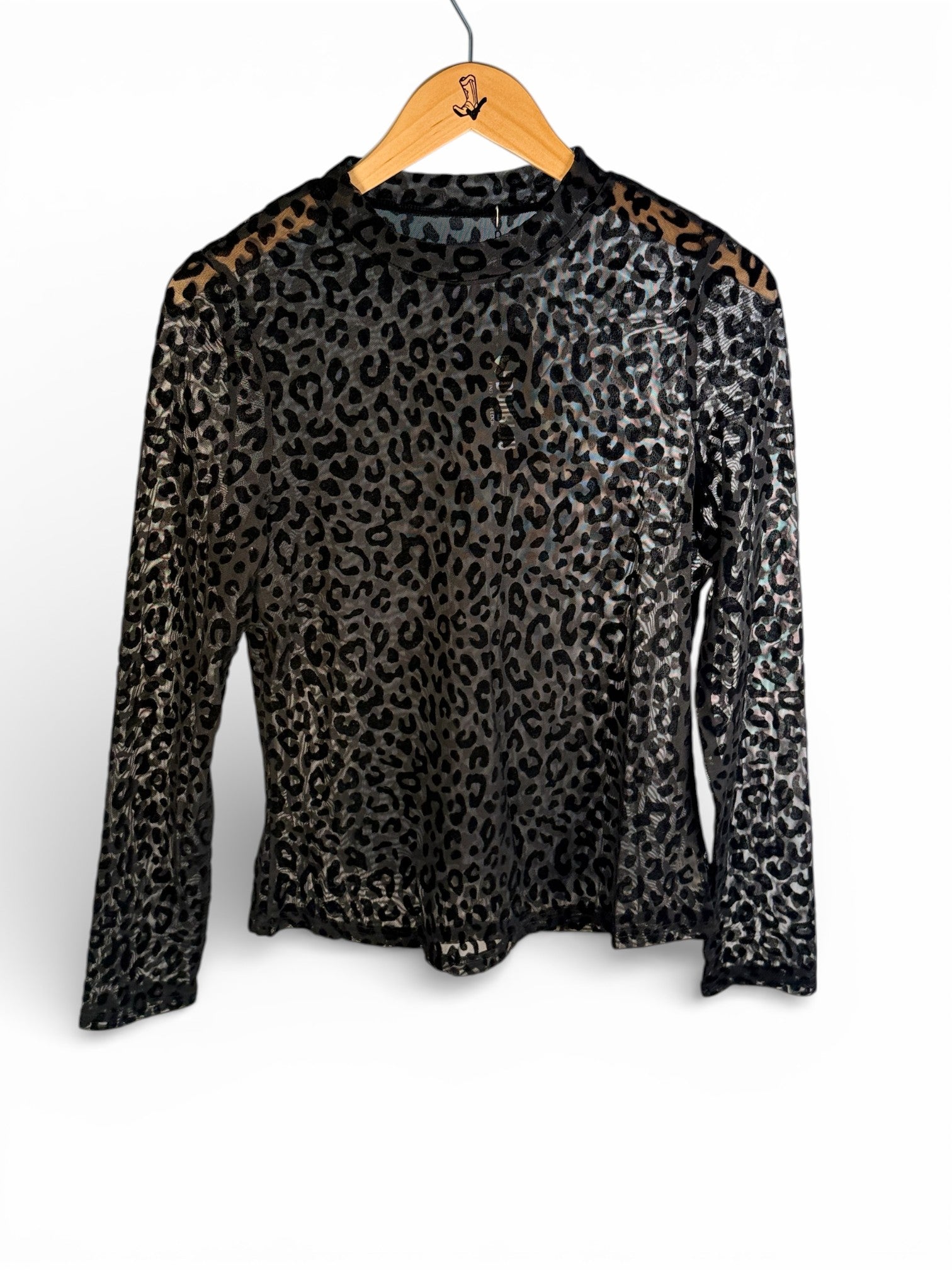 Lily Clothing Mesh Shirt CWTSTL2845