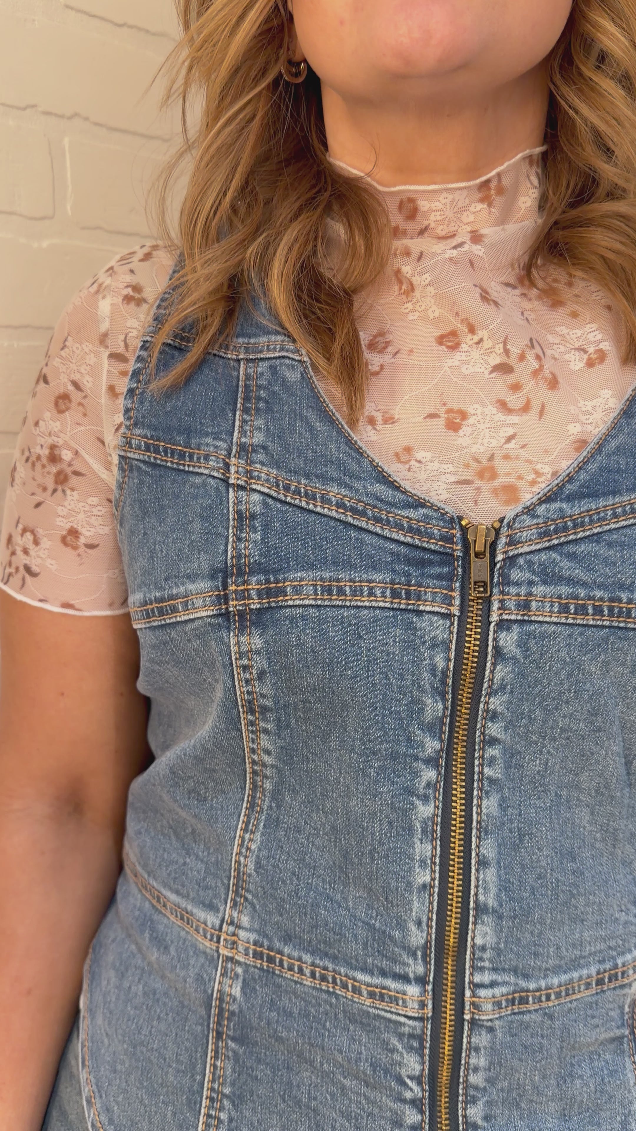 Panhandle Slim Denim Vest BW98D09107
