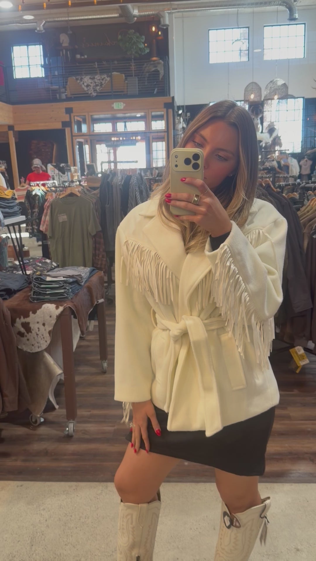 Blue B WMNS Coat 23471J