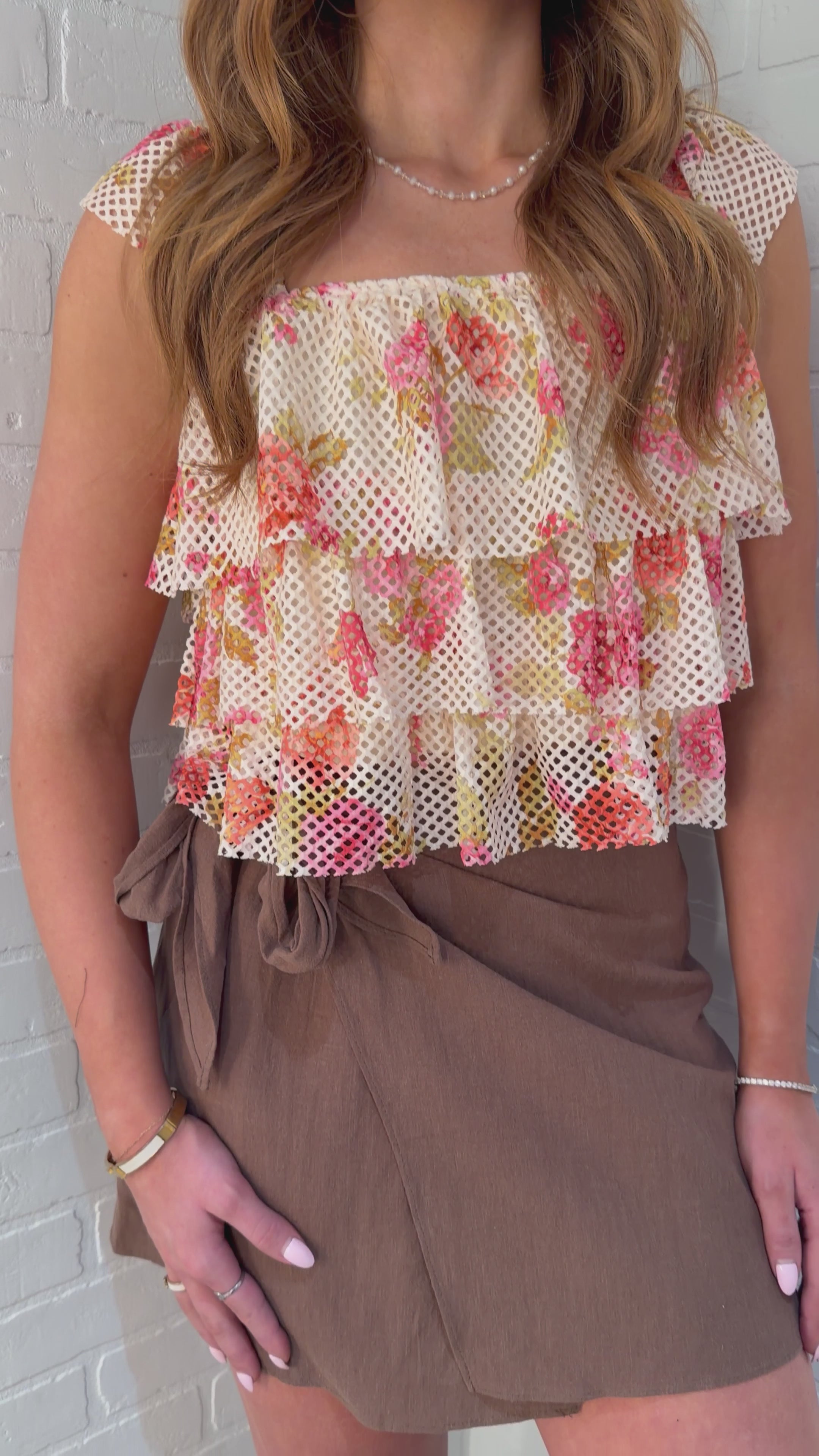 Mustard Seed Side Bow Skort S25723