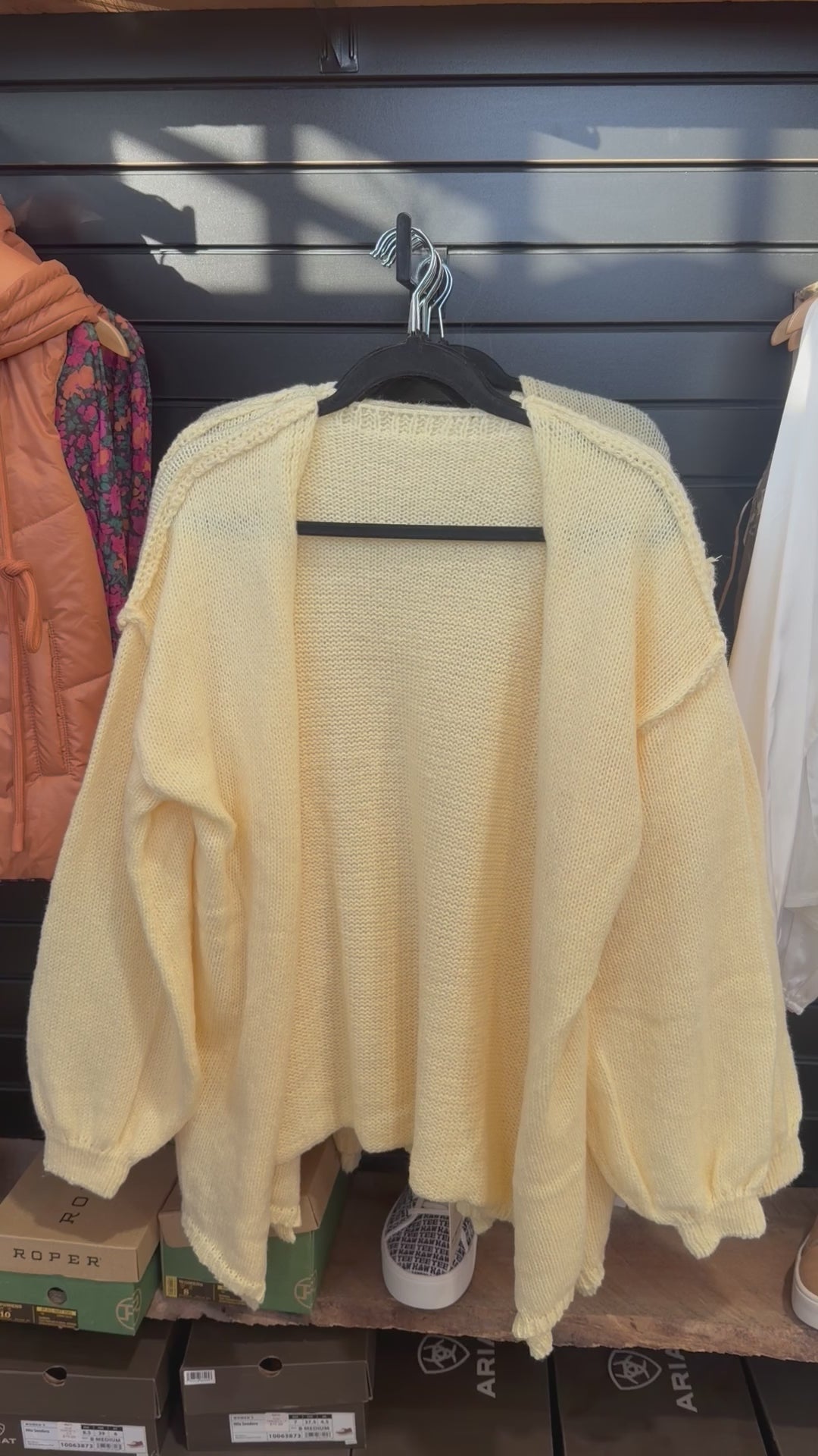 Cozy Butter Cardigan