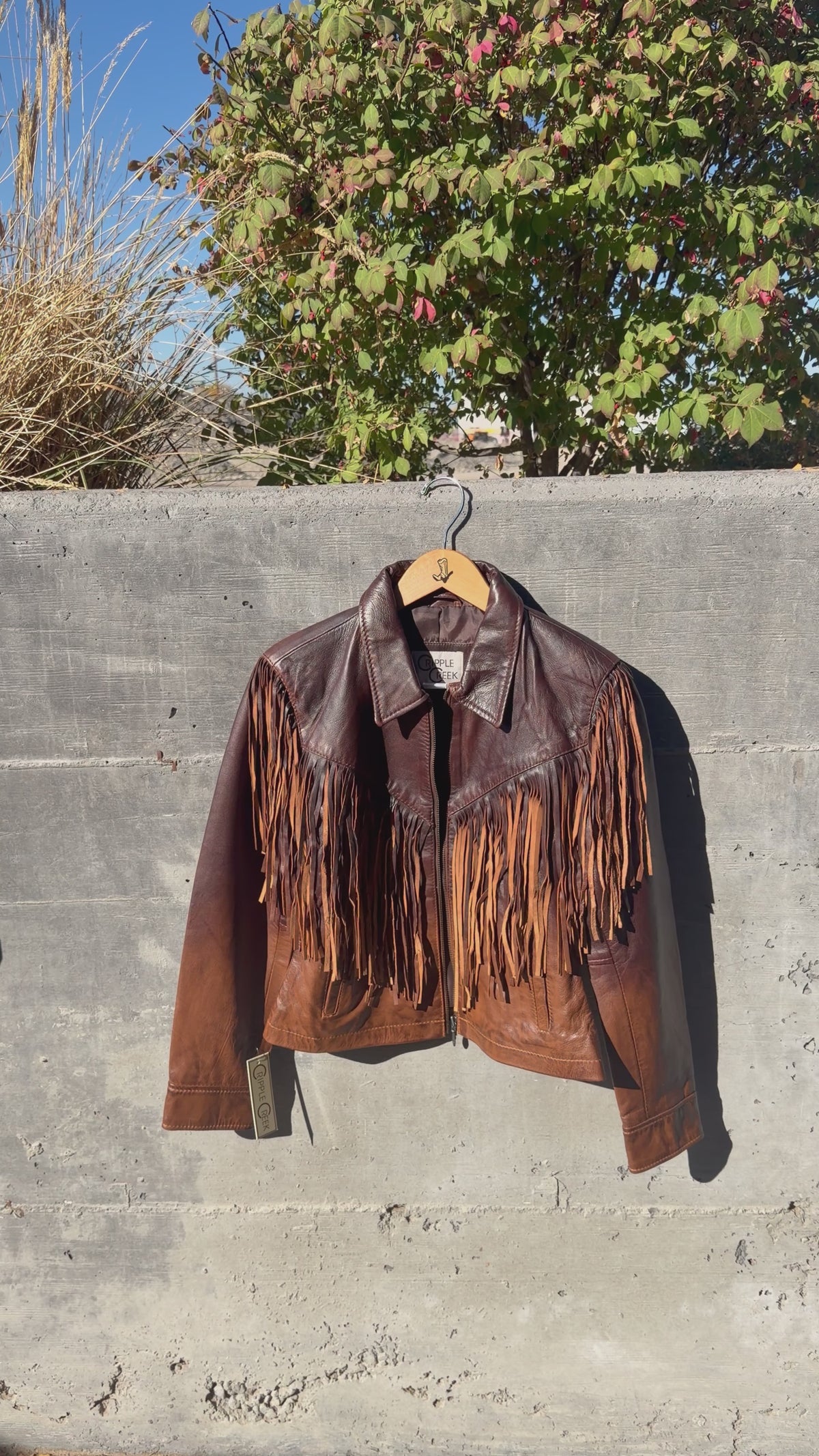 Cripple Creek Fringe Coat LL264-92-607